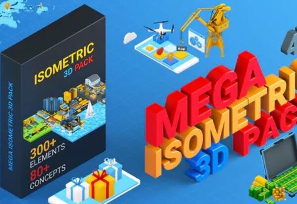Isometric Mega Pack