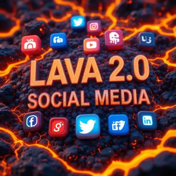 Lava 2.0 Social Media Pack