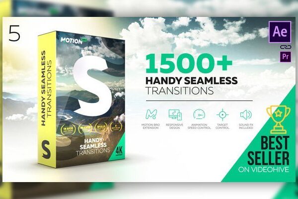 Handy Seamless Transitions 5 for After Effects